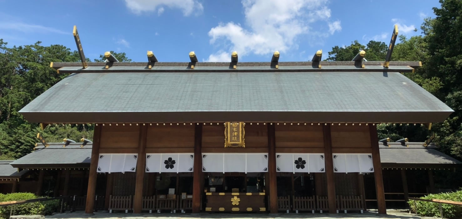 櫻木神社の社殿